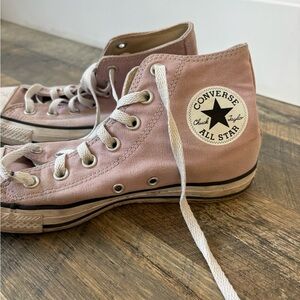 Converse Chuck Taylor Pink High-Top Sneakers